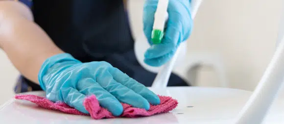 Deep cleaning service in Calgary by Hellamaid