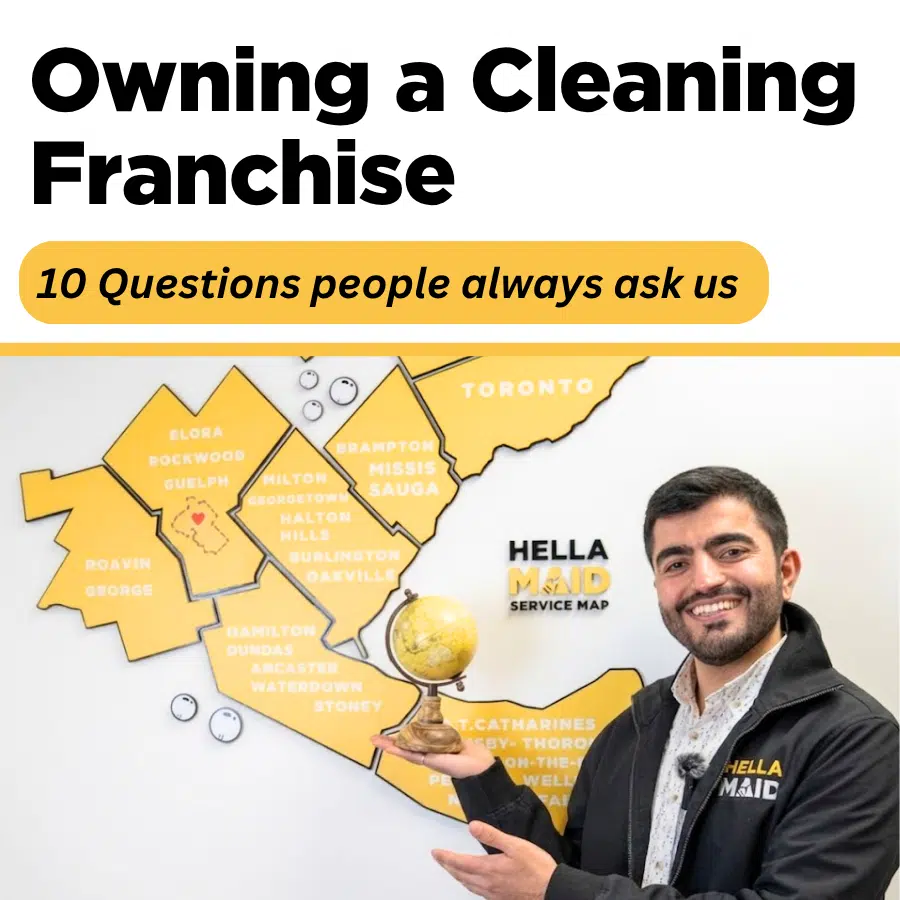 10 questions every Hellamaid franchise prospect asks, answered by founder Ahmed Mezil