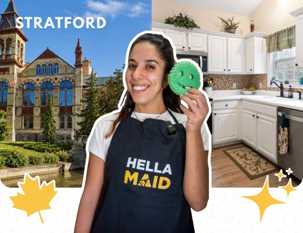 Stfd Clean Cleaning Franchise Available in Stratford | Hellamaid