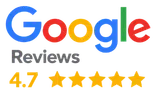 Hellamaid Google Reviews rating of 4.7 stars
